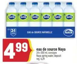 Marché Adonis EAU DE SOURCE NAYA | NAYA SPRING WATER offer