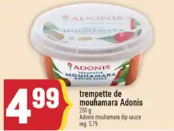 Marché Adonis TREMPETTE DE MOUHAMARA ADONIS | ADONIS MOUHAMARA DIP SAUCE offer