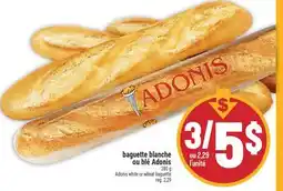 Marché Adonis baguette blanche ou blé Adonis offer
