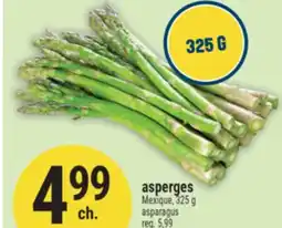 Marché Adonis ASPERGES | ASPARAGUS offer