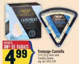 Marché Adonis FROMAGE CASTELLO | CASTELLO CHEESE offer