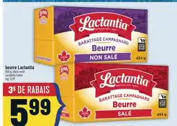 Marché Adonis BEURRE LACTANTIA | LACTANTIA BUTTER offer
