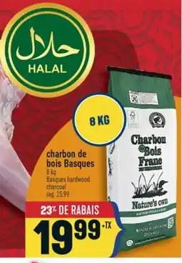 Marché Adonis CHARBON DE BOIS BASQUES | BASQUES HARDWOOD CHARCOAL offer