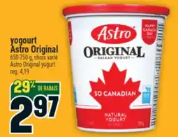 Marché Adonis YOGOURT ASTRO ORIGINAL | ASTRO ORIGINAL YOGURT offer
