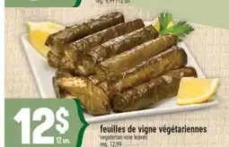 Marché Adonis FEUILLES DE VIGNE VÉGÉTARIENNES |VEGETERIAN VINE LEAVES offer