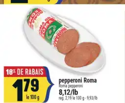Marché Adonis PEPPERONI ROMA | ROMA PEPPERONI offer