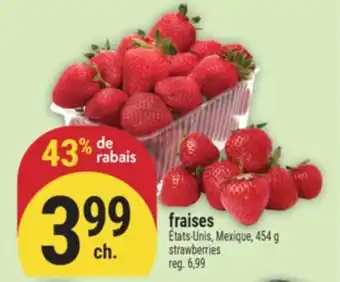 Marché Adonis FRAISES | STRAWBERRIES offer