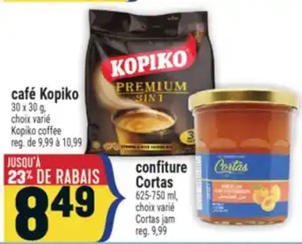 Marché Adonis CAFÉ KOPIKO | KOPIKO COFFEE offer