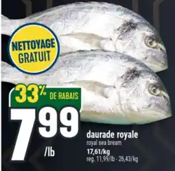 Marché Adonis DAURADE ROYALE | ROYAL SEA BREAM offer