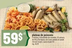 Marché Adonis PLATEAU DE POISSONS offer