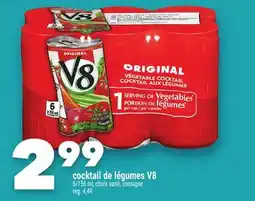 Marche Ami Cocktail de légumes V8 offer
