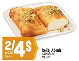Marché Adonis KELLEJ ADONIS | ADONIS KELLEJ offer
