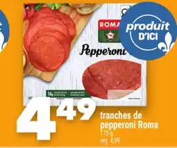 Marche Ami Tranches de pepperoni Roma offer