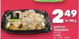 Marche Ami Poulet aux champignons offer