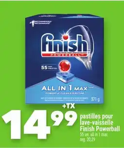 Marche Ami pastilles pour lave-vaisselle Finish Powerball offer