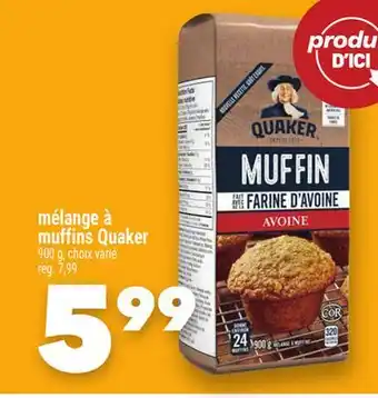 Marche Ami Mélange à muffins Quaker offer