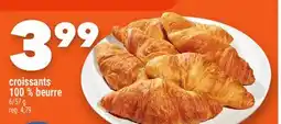 Marche Ami Croissants 100% beurre offer