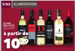 Marche Ami Vin rouge, blanc ou rosé offer