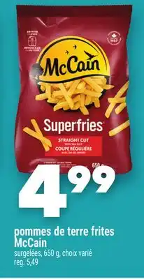 Marche Ami Pommes de terre frites McCain offer