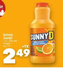 Marche Ami Boisson SunnyD offer