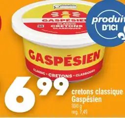 Marche Ami Cretons classique Gaspésien offer