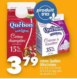Marche Ami Crème Québon Ultra'crème offer