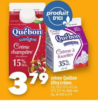 Marche Ami Crème Québon Ultra'crème offer