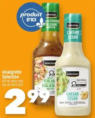 Marche Ami Vinaigrette Selection offer