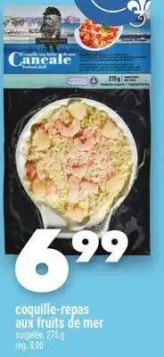 Marche Ami Coquille-repas aux fruits de mer offer