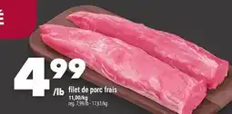 Marche Ami Filet de porc frais offer