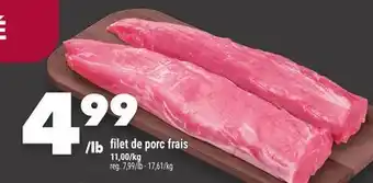 Marche Ami Filet de porc frais offer