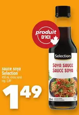 Marche Ami Sauce soya Selection offer