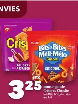 Marche Ami Amuse-gueule Crispers Christie offer