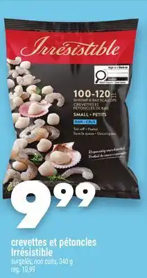 Marche Ami Crevettes et pétoncles Irrésistible offer