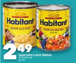 Marche Ami Soupe prête à servir Habitant offer