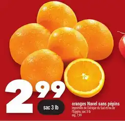 Marche Ami Oranges Navel sans pépins offer