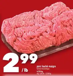 Marche Ami Porc haché maigre offer