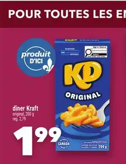 Marche Ami Dîner Kraft offer