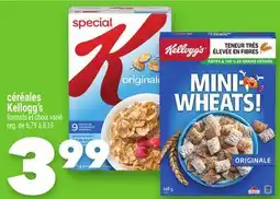 Marche Ami Céréales Kellogg's offer