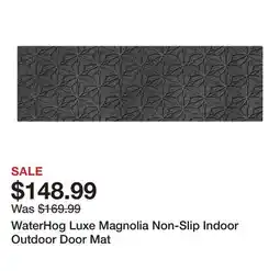 Wayfair WaterHog Luxe Magnolia Non-Slip Indoor Outdoor Door Mat offer