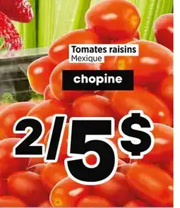 Val-Mont Tomates raisins Mexique offer