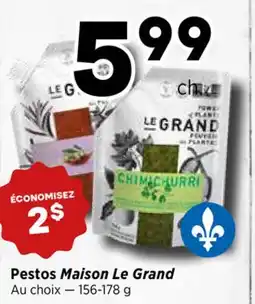Val-Mont Pestos Maison Le Grand offer