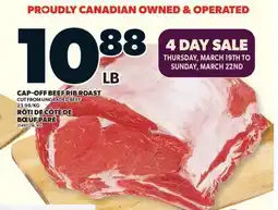 Valu-mart RÔTI DE CÔTE DE BŒUF PARÉ offer