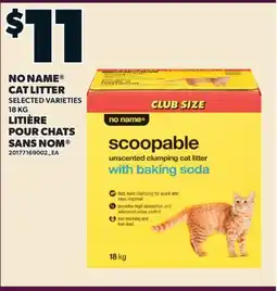 Valu-mart LITIÈRE POUR CHATS SANS NOM offer