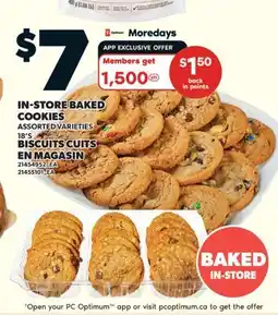 Valu-mart BISCUITS CUITS EN MAGASIN offer