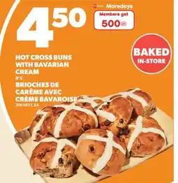 Valu-mart BRIOCHES DE CARÊME AVEC CRÈME BAVAROISE, 8's offer
