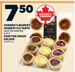 Valu-mart PAIN THE GRAIN ESCAPE, 6/12'S offer