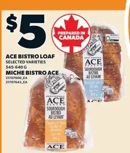 Valu-mart MICHE BISTRO ACE offer