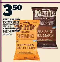 Valu-mart CROUSTILLES KETTLE BRAND, 156/198 G offer