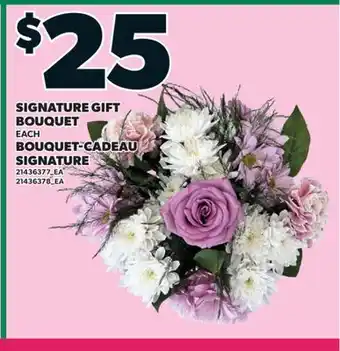 Valu-mart BOUQUET-CADEAU SIGNATURE offer